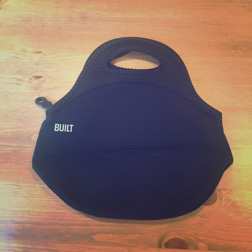 SOLD!!!  BUILT Gourmet Getaway Lunch Tote, Black